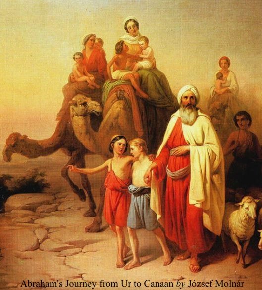 painting of Abraham