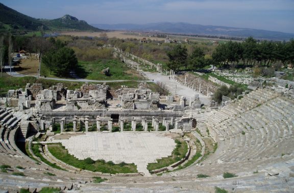 Ephesus Ampitheatre