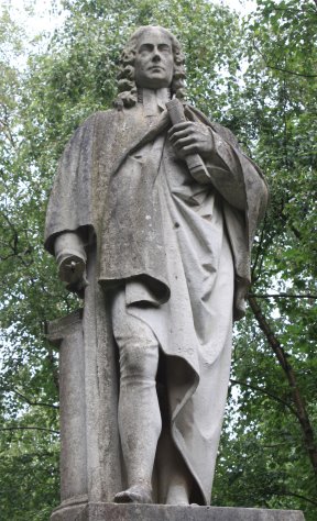 Statue of Isaac Watts