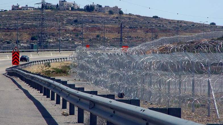 Israeli separation barrier