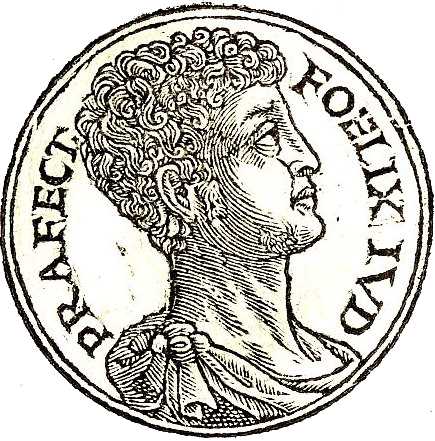 Roman Governor Felix