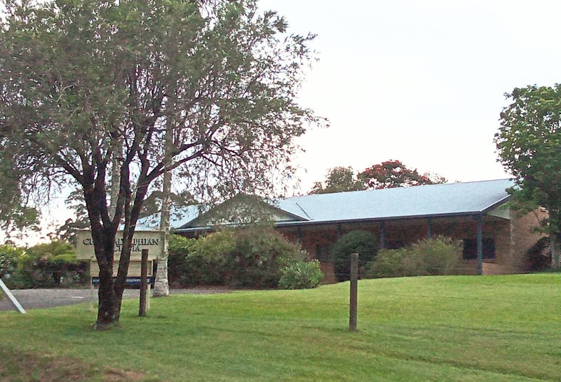 Coffs Christadelphians hall