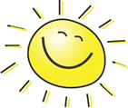 image of sun