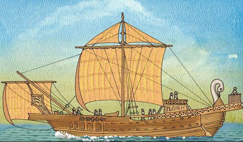 ancient ship