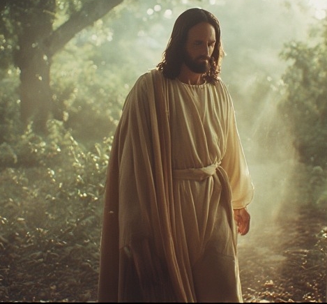 Jesus welcoming us
