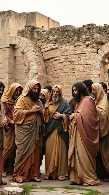 AI Group of Christians in Rome