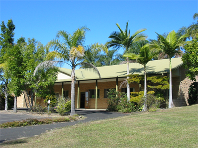 Coffs Christadelphians hall