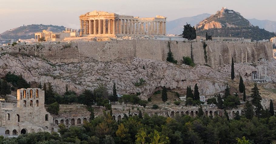 The Acropolis, Athens