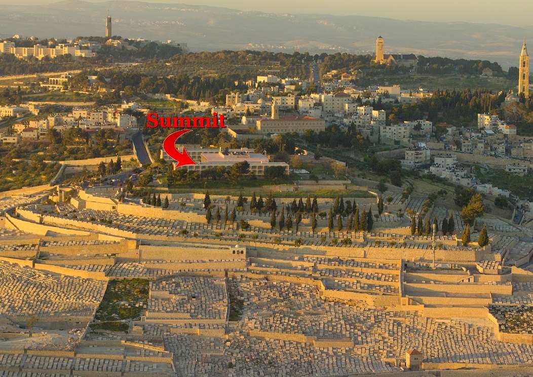 Mount of Olives summit
