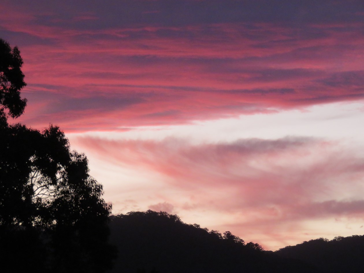 Sunset, Boambee NSW