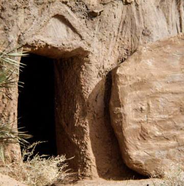 The empty tomb